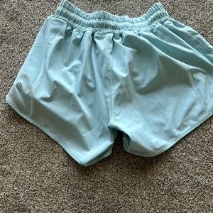 Lulu blue hottie hot shorts - blue